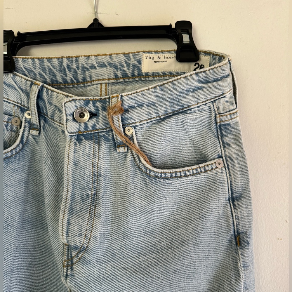 Rag & Bone Maya High Rise Ankle Slim size 26